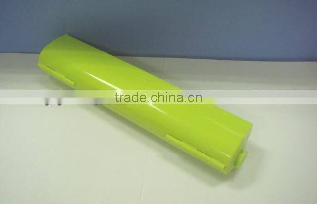 12" 300mm cling film dispenser cutter box blade for household size cling film food wrap stretch film aluminum foil rolls