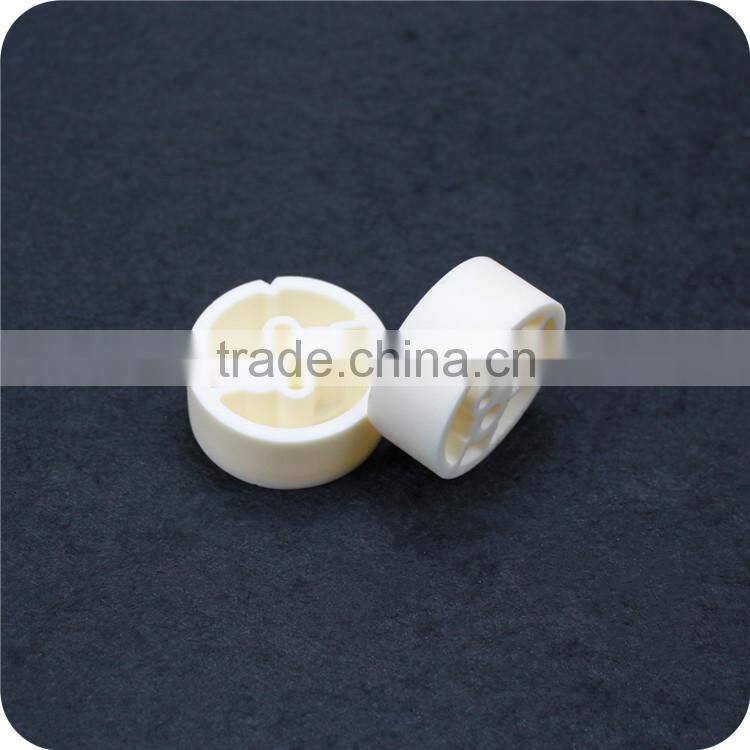 high precision wear resistant 99 al2o3 alumina ceramic valve body