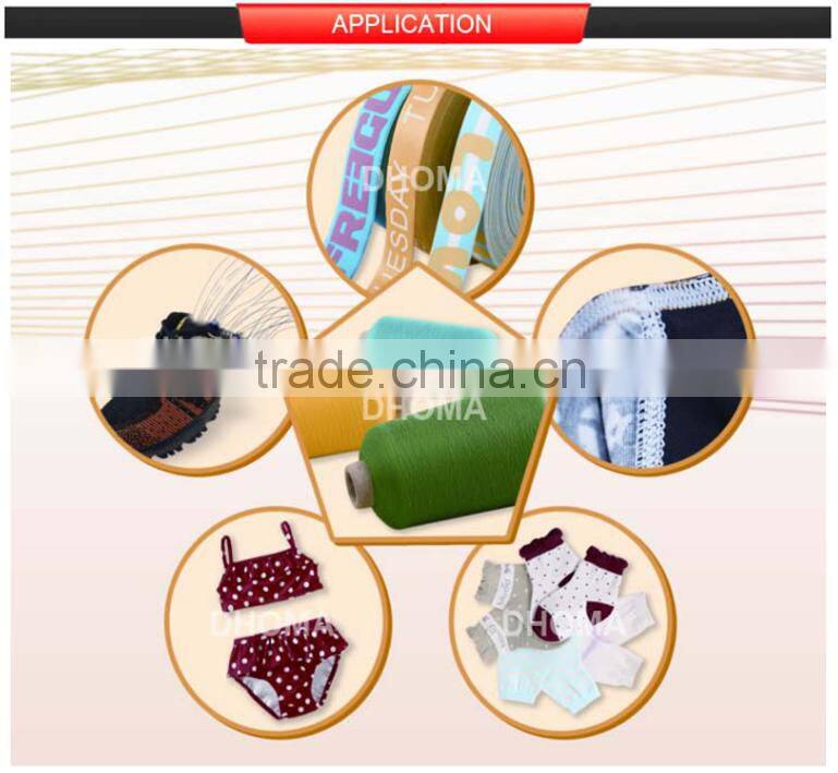 Grade A poly high torque yarn 75D/36F/1 for Sewing hank dye