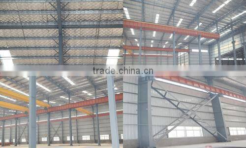 Prefabricated steel structure fabricated workshop/plant