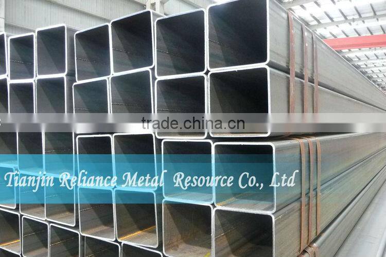 HOT-ROLLED WELDED HOLLOW STEEL SQUARE PIPE