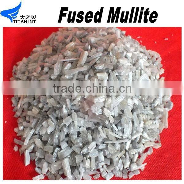 Refractory and abrasive Fused Mullite Powder