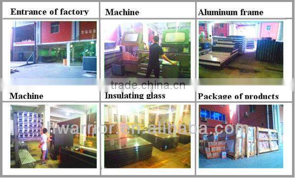 Aluminum facade system with good quality