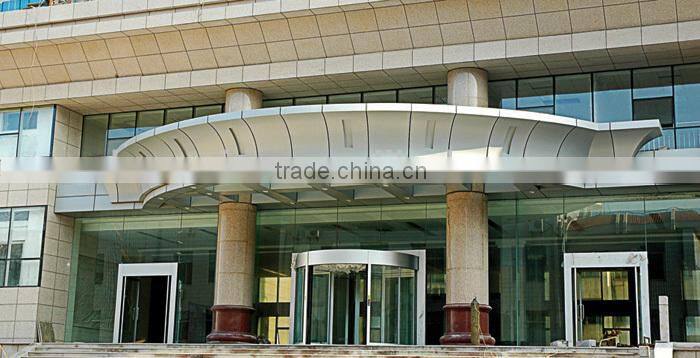 PVDF Aluminium facade panel curtain wall