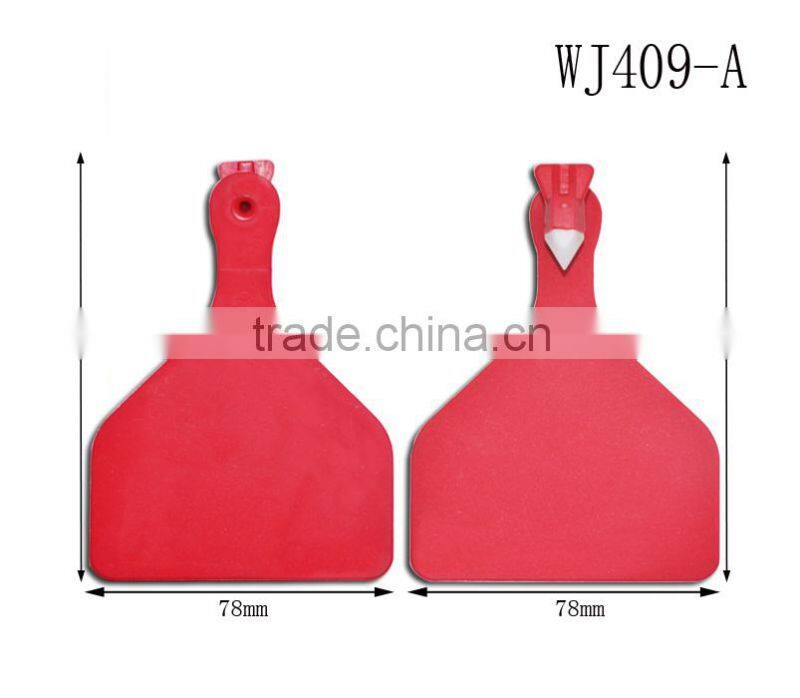 WJ409-A Single Cow Ear Mark