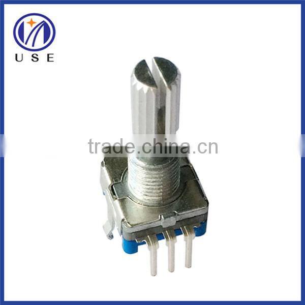 Incremental Rotary Encoder with Plastic Shaft