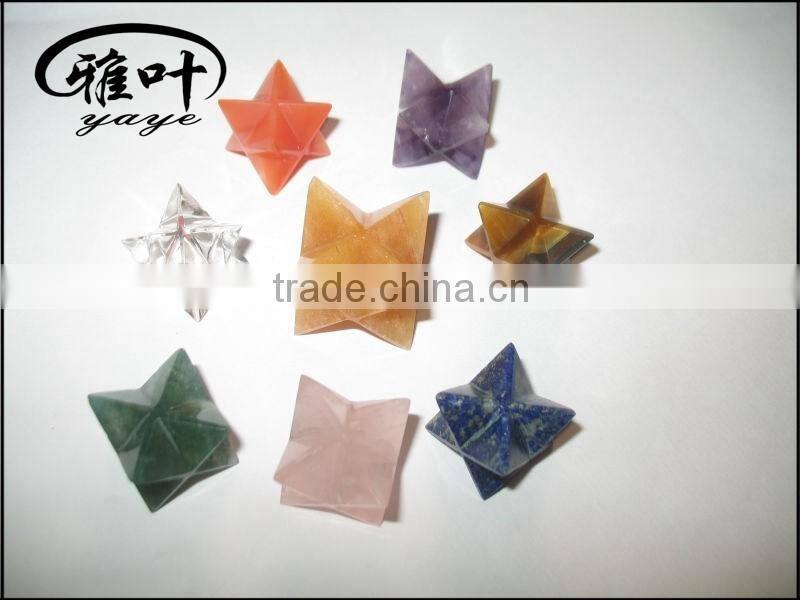 Gemstones Merkaba Stars for Healing