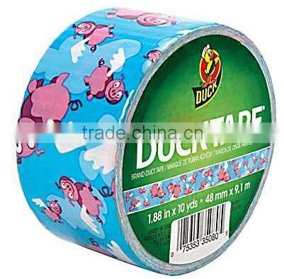 2015 designer duct cloth tape wholesale bright and colorful