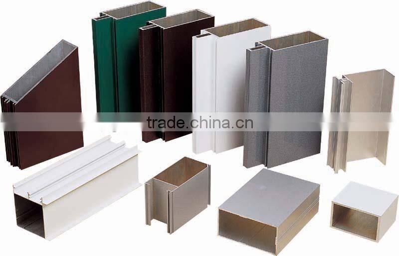 Aluminum extrusion profile for stepladder/ ladder