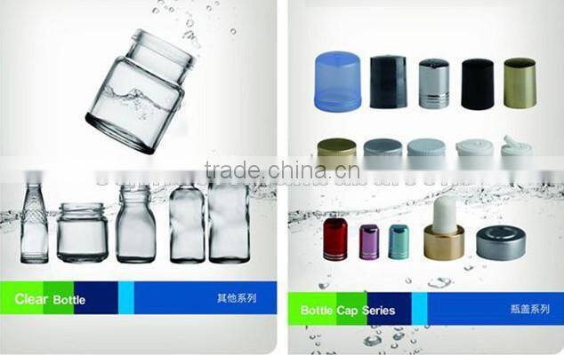round glass lid for glass jar