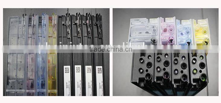 Compatible 250ml and 1000ml CISS ink system for HP X451 X551 X476 X576 (970/971) with resettable chips showing ink level