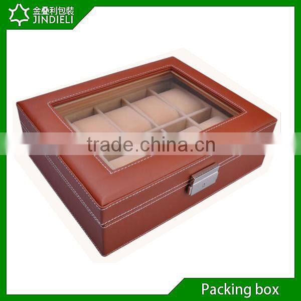 Brown stainless steel watch case in wrist watches