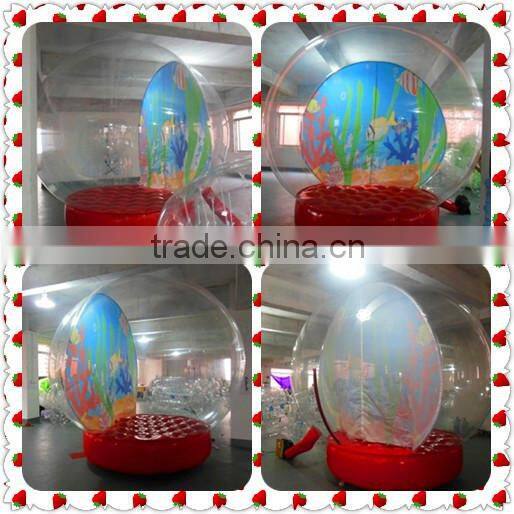 New Designed Inflatable Snow Globe