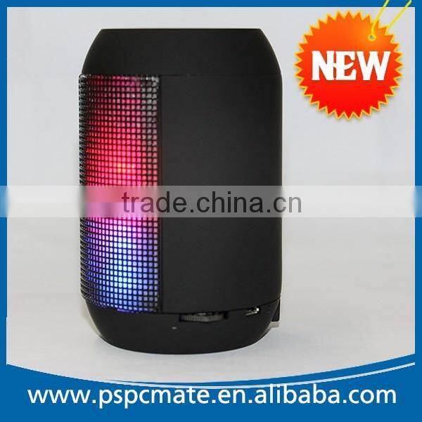 Portable Colorful Dual LED MP3 Handfree Bluetooth Stereo Speaker