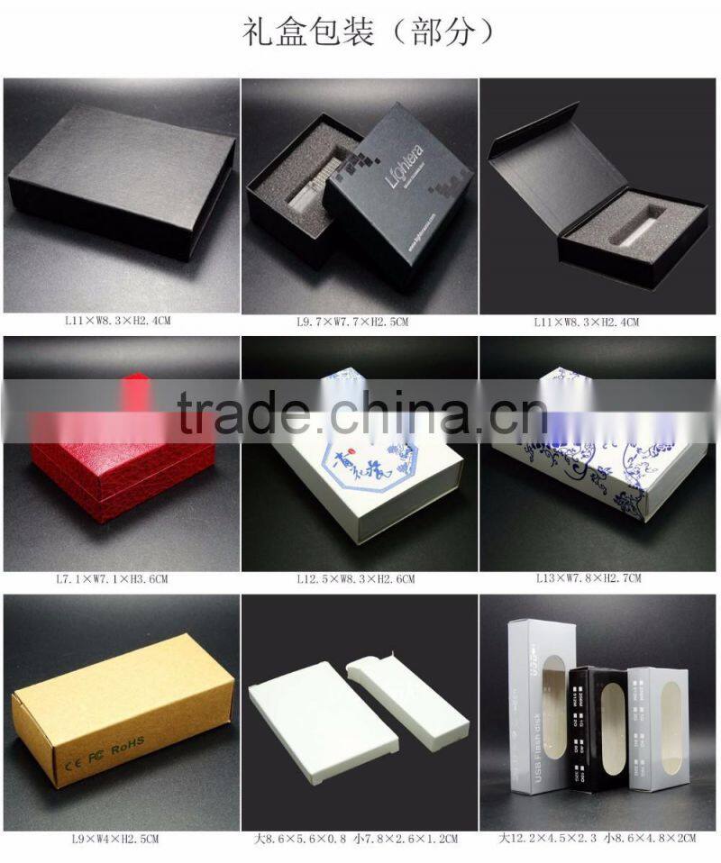 low price 2gb business card usb with black UDP chipset factory price