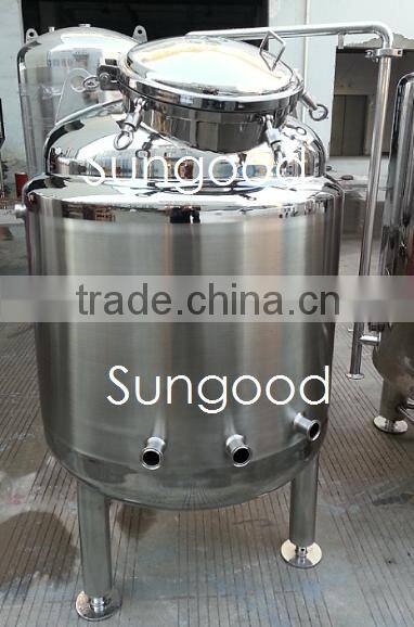 Stainless Steel 2bbl Brite Tank/2bbl Bright Beer Tank/2bbl Serving Tank