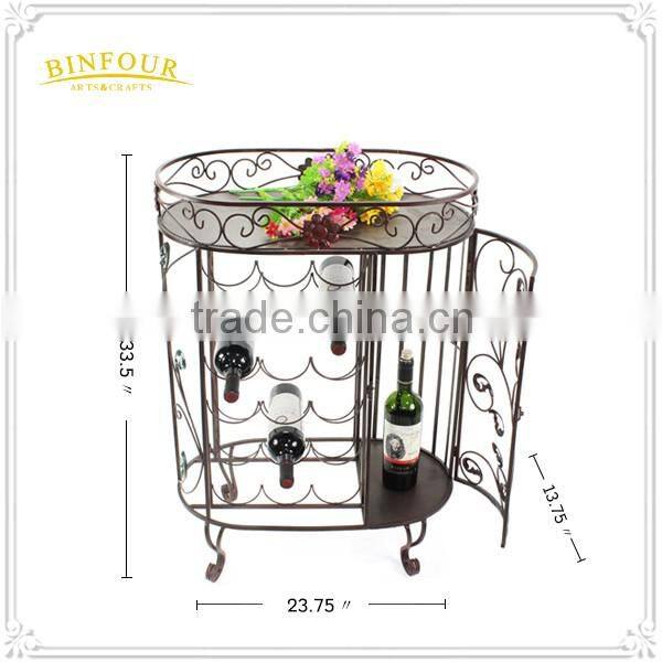 china reginal feature and folk art style wine bottle holders