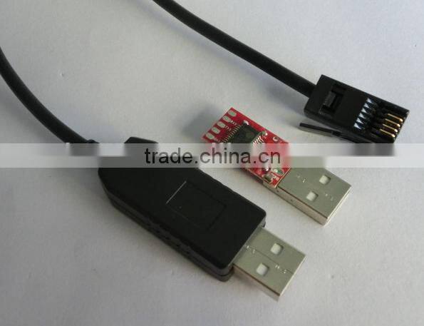 good quality/hot selling /high speed TTL USB to 6p housing cable with FTDI chipset ,2.0 TTL USB to 6p housing cable