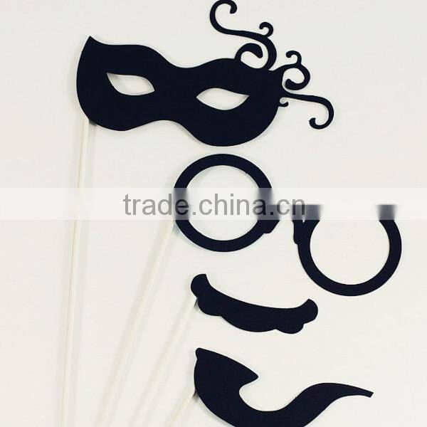 new product for 2015 halloween paper photo booth props prop jack alu mask