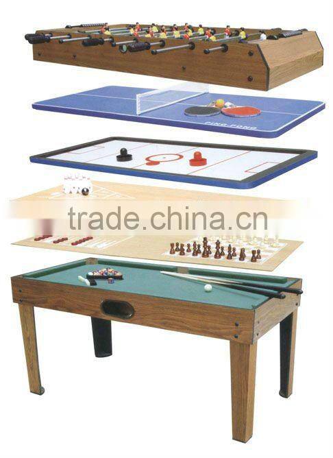 Mini 5 in 1 Table Game with multifunctional games for fun