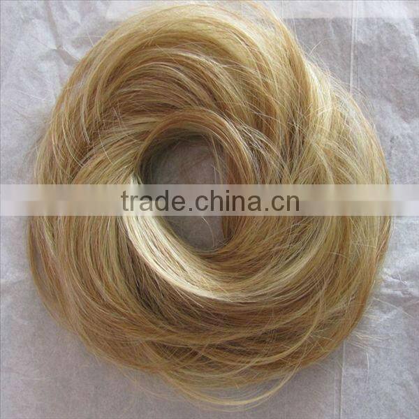 High quality and fashion synthentic hair piece