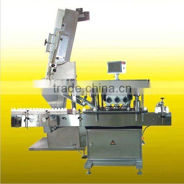 Automatic bottle washing filling capping machine/manual beer bottle capping machine