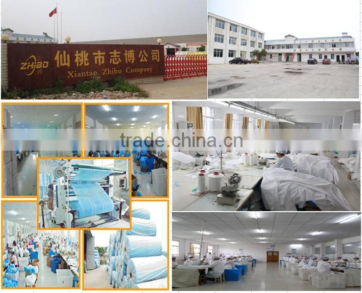 High quality disposable non-woven hospital T-shape pants