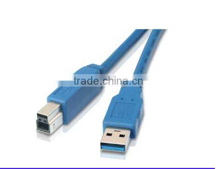 24AWG 2C USB Cable USB A-B cable