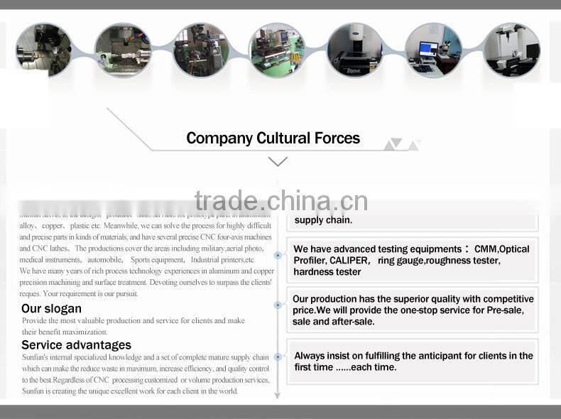 CNC cheap good quality spare parts Alibaba China