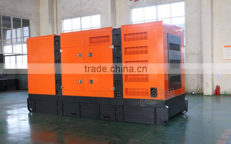 chinese factory 500kw electric generator price list