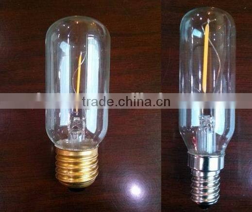 dimmable filament led bulb,2W 4W 6W led filament lamp, dimmable led filament bulb light led bulb