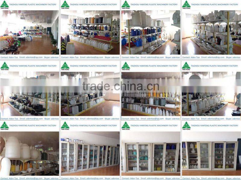 4 cavity semi-auto blow molding machine