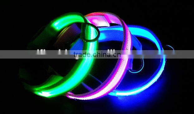 personalized led dog collars