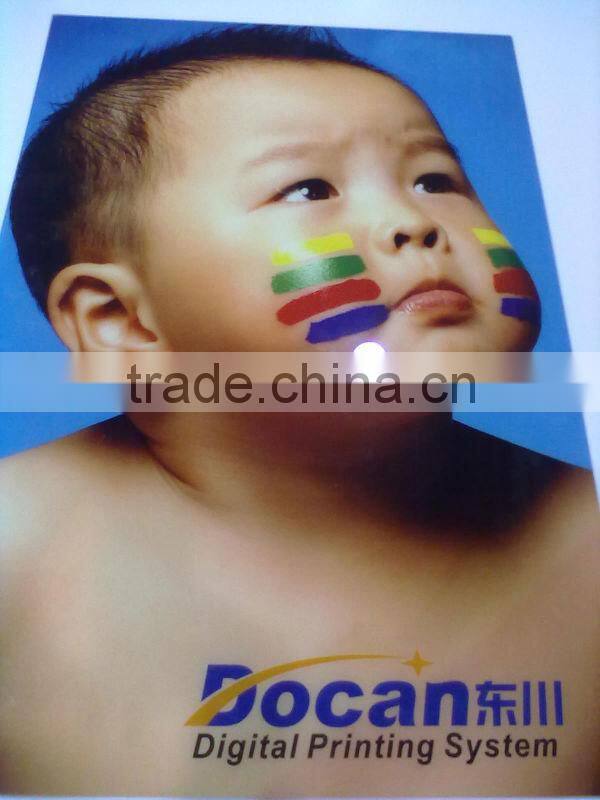 Docan road sign flatbed printer Vivid road sign printing machine