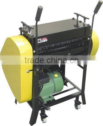 scrap copper cable stripper machine