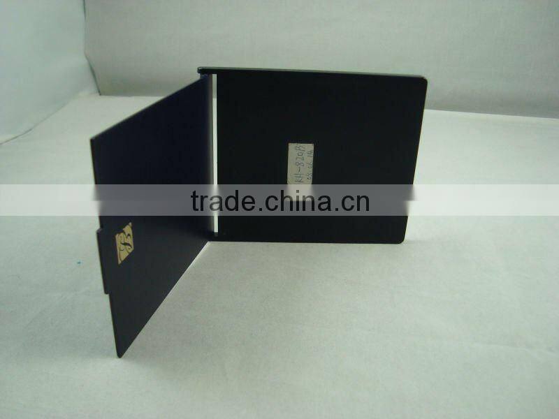 plastic cometic mirror/pocket makeup mirror/vanity mirror