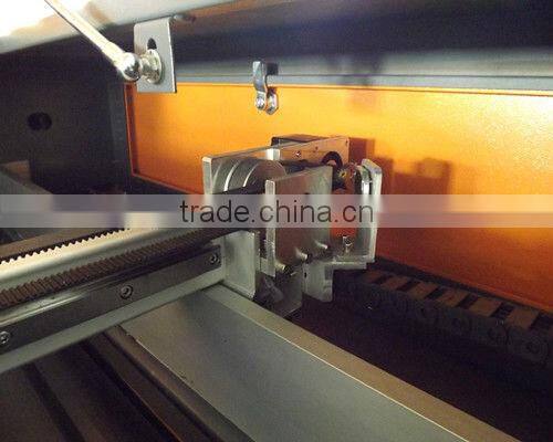 transparent acrylic sheet light guide panel LED laser cutting machine