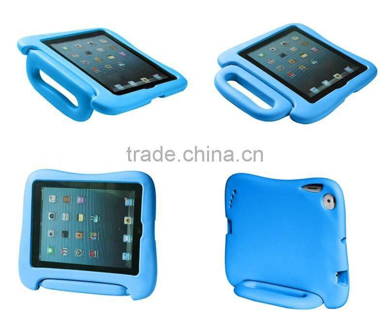 For iPad 234 children kids foam handle case