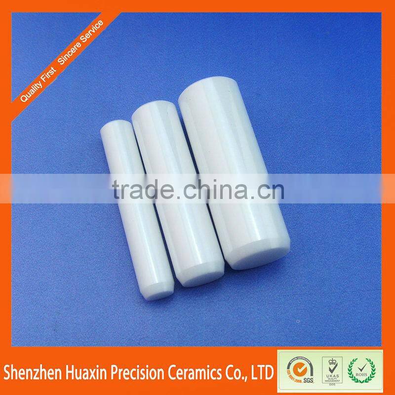 zirconia ceramic shaft zta ceramic part
