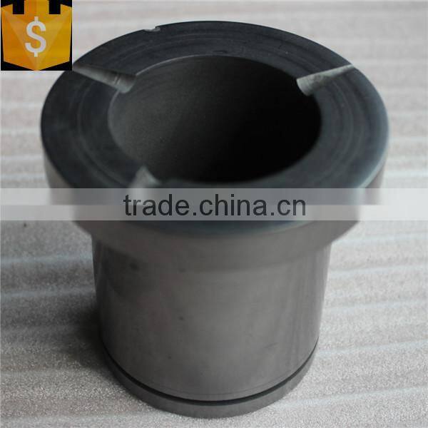 high mechanical strength graphite crucible
