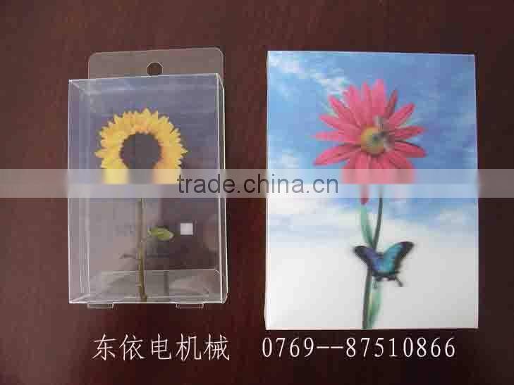 blister folder gluer