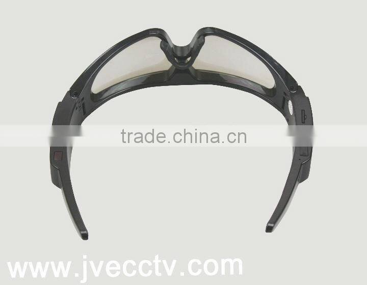 HD720P video CE camera sunglasses camera remote control camera JVE-HD02