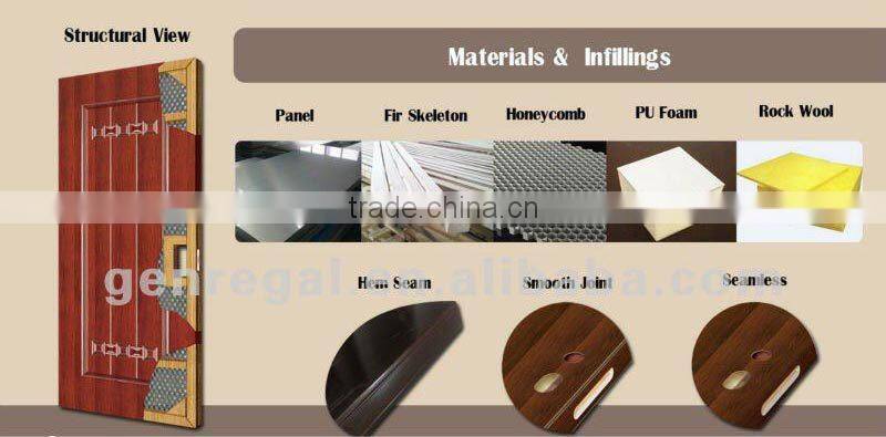 Deep drawing Decorative Interior room doors