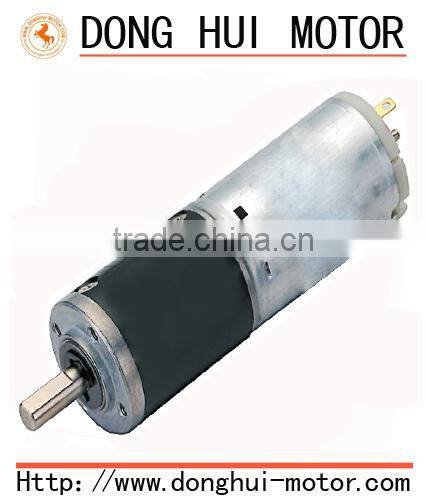 28mm Small Low Speed Gear Motor 12V DC 20 rpm