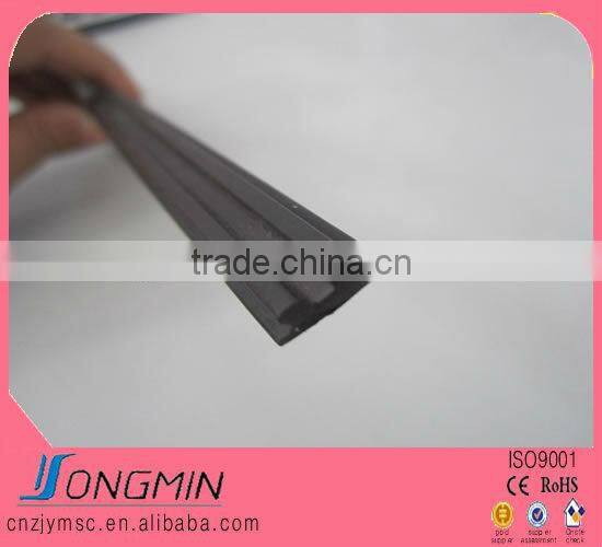screen extrusion flexible rubber window magnetic strip