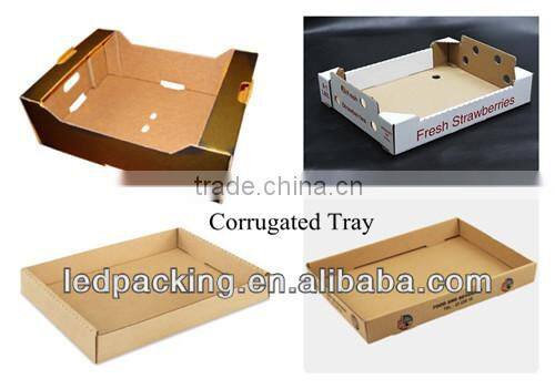 common corrugated paper tray