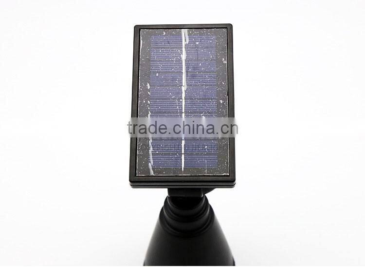 2w 2200mA garden solar light & power solar garden lamp