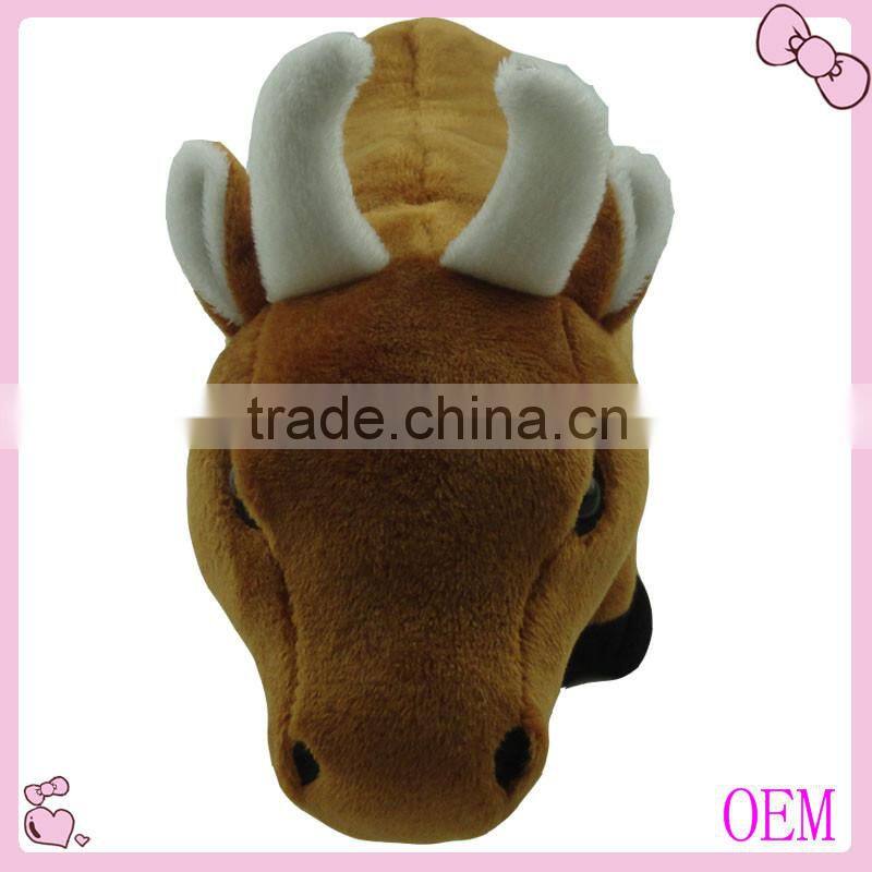 Cute stuffed soft plush animal toy cow