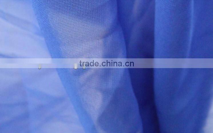 Factory direct sales 1515 composite Velvet chiffon fabric for ladys blouses and dresses,scrafts,Garment,wedding dress etc