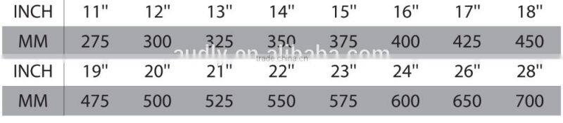 Cleaning car window auto double windshield wiper blade refill